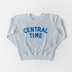 Meet our latest addition: The Central Time Cord Rib Knit Crewneck. Made from soft cotton,... Casual Night Out, The Beer, Beer Garden, Knit Crewneck, Ribbed Sweater, Knit Cotton, Bright Blue, Soft Knits, Effortless Style