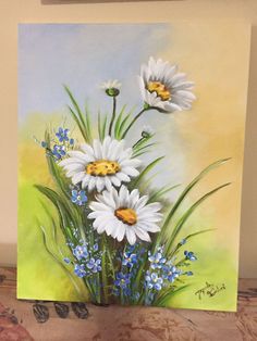 acrylic painting ideas flowers
acrylic painting ideas creative
acrylic painting ideas aesthetic Cotton Painting, Acrylic Painting Ideas, Daisy Art, Daisy Painting, Mirror Painting, Spring Painting, Flower Art Images