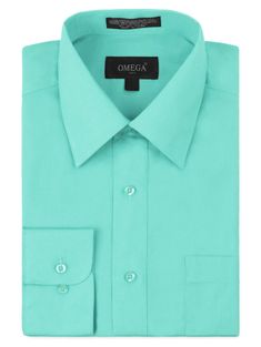 PRICES MAY VARY. Fabric: 60% Cotton / 40% Polyester Point collar with double-button cuff Single chest pocket 7 button closures Light and comfortable wrinkle-resistant cotton blend Made from a soft and comfortable cotton/polyester blend fabric. (60% cotton / 40% polyester) This classically stylish men's collared dress shirt comes in a modern fit which is slightly more of a tailored fit than a regular fit. It also features a front pocket and coordinates perfectly with virtually any jacket, trouser Collared Dress, Shirt Dress Casual, Mens Essentials, Classic Dress, Suits Coats, Long Sleeve Shirt Dress, Poplin Shirt, Suit And Tie, Oxford Shirt