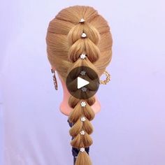 Hairstyle For Party, Beautiful Ponytail, Ponytail Hairstyle, Ponytail Hairstyles, Her Style, Long Hair Styles