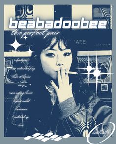 Pretty Posters Design, Beabadoobee Room Poster, Y2k Posters Music, Music Posters Beabadoobee, Photo Wall Collage Music Artists, Cute Poster Aesthetic, Bedroom Decor Posters Aesthetic, Room Posters Beabadoobee, Poster Music Artist