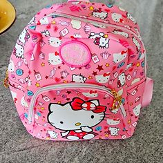 Hello Kitty Girls Backpack Girls Backpack Kids, Hello Kitty Backpack, Accessories Hello Kitty, Kitty Backpack, Hello Kitty Dress, Kitty Accessories, Girls Backpack, Hello Kitty Bag, Hello Kitty Accessories