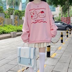 Cute Rabbit Hoodie PN5022 ●Size: M:Length 66 cm,bust 109 cm,shoulder 56 cm,sleeve 48 cm. L:Length 68 cm,bust 113 cm,shoulder 58 cm,sleeve 49 cm. XL:Length 70 cm,bust 117 cm,shoulder 60 cm,sleeve 50 cm. ●Material:cotton ●About Shipping: We attach great importance to the orders of each customer and parcel delivery. 1.Processing time: 2-3 business days. 2.Shipping time: 10-15 business days to US, please allow 3-4 weeks shipping to other country.(Shipping times can be affected by variable customs cl