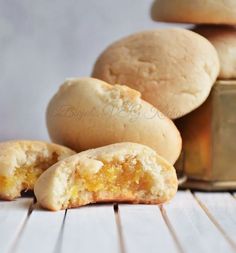 some biscuits that are sitting on a table