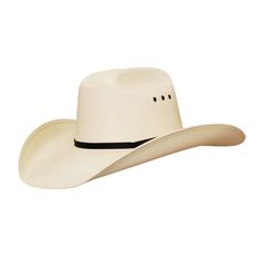 Gone Country Hats Kid's Hats ONE SIZE  fits 6-1/2 to 6-7/8 Brad Jr. Ivory - Canvas