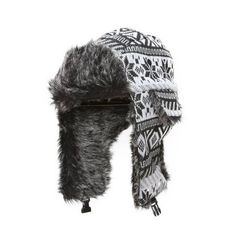 Keep yourself warm in style with this cute russian style trooper hat. Size: One Size.  Color: Multicolor.  Gender: male.  Age Group: adult. Trooper Hat, Russian Style, Dog Hat, Russian Fashion, Hats For Sale, Real Fur, Kids Hats, Fur Trim, Baby Hats