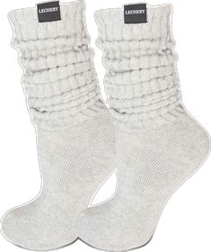 Scrunch Socks, Soft Heels, Gender Inclusive, Drying Machine, Woven Labels, Signature Logo, Crew Socks, Full Length, Hand Wash