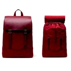 Hershel Supply Company Orion Retreat Small Backpack In Port Nwt Fun, High Quality Well Made Backpack In A Beautiful Deep Red Color With Leather Accents. Perfect For School, Work Or Travel! Genuine Leather Lid With Hand-Painted Edges Lightweight Wrinkled Nylon Fabric 13" Laptop Sleeve Drawcord Closure Genuine Leather Magnet Fastened Straps With Metal Pin Buckles Zippered Side Access To Main Compartment Embossed Classic Logo Approx Size: 16.5" (H) 11" (W) 5.5" (D) New Hershel Supply Company Orion Herschel Settlement Backpack, Herschel Classic Backpack, Herschel Backpack, Company Bag, Red Backpack, Grey Backpacks, Floral Backpack, Leather Laptop Bag, Heritage Backpack