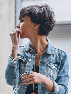 Pixie Cut Styles, Trendy Haircuts, Penteado Cabelo Curto, Short Haircut, Short Hair With Layers, روتين العناية بالبشرة, Hair Today, Pixie Haircut