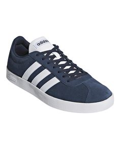 The authentic T-toe shoe pops from court to kerb. This suede trainer floats on a rubber cupsole. Fabric lining adds lightweight comfort for hands-down ease. Adidas Vl Court, Suede Trainers, Jd Williams, Toe Shoes, Adidas Originals, Baskets, Adidas, Sneakers, Fabric