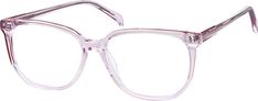 Zenni Optical, Fashion Eye Glasses, Cute Glasses, Clear Glasses, Oval Face Shapes, Square Glasses, Pink Plastic, Blue Square, Prescription Eyeglasses