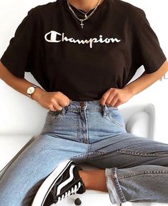 - Teenager Outfits, Mode Inspo, Sporty Outfits, Mode Vintage, Mode Inspiration, Teen Fashion Outfits, Looks Vintage, Outfits Casuales, Comfy Outfits