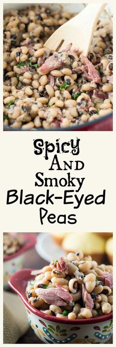 black - eyed peas are an easy and delicious side dish