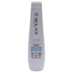 A volumizing conditioner for fine hair. Contains nature's expanding cotton flower to plump hair. Provides 70 percent more volume after just one application. Conditions and delivers lightweight moisture to hair. Plump Hair, Matrix Biolage, Cotton Flower, Gift Card Number, Hair Fragrance, Plastic Wrap, Womens Fragrances, Mens Fragrance, Shampoo And Conditioner