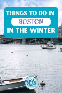 Boats in river in the city Boston Massachusetts Winter, Boston Weekend, Boston Travel Guide, Boston Vacation, Boston Travel, Boston Things To Do, Family Cruise