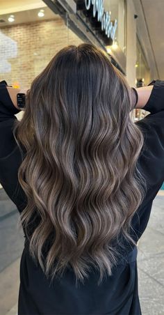 Light Mocha Hair, Dark Mocha Hair, Mocha Hair Color With Highlights, Color Dark Brown Hair, Mocha Hair Color, Butterscotch Hair Color, Mocha Balayage, Ash Brown Hair With Highlights, Dark Ash Brown Hair