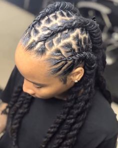 Barrel Braids, Hairstyle Locs, Retwist Styles, Lock Hairstyles, Dread Ideas, Locs Ideas, Braids Women, Loc Appreciation, Business Worksheet