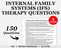 Structural Family Therapy, Family Systems Therapy, Ifs Therapy, Therapy Questions, Internal Family Systems, Relationship Therapy, Family Systems, Therapy Resources, Family Therapy