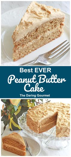 the best ever peanut butter cake recipe