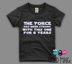 Star Wars Inspired Birthday Shirt - Customized to age of choice. A MUST for my 21 birthday shot night!! Star Wars Birthday Tshirt Ideas, Star Wars Birthday Shirt, Johnny 5, Cat In The Hat Party, Birthday Shots