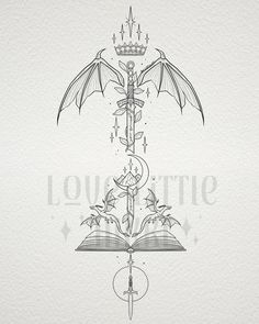 Fourth Wing Back Tattoo, Female Rage Tattoo Ideas, Acotar Series Tattoo Ideas, Acotar And Fourth Wing Tattoo, Forth Wing Tattoo Ideas, Fourth Wing Tattoo Designs, Fourth Wing Tattoo Ideas, Cruel Prince Tattoo