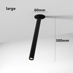 an image of a ceiling light that is in the middle of measurements for different lighting types