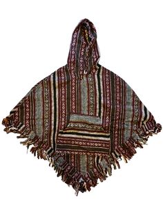 You've perfectly captured the essence of the Himalayan Hooded Cape Nepalese 100% Cotton Poncho! It's a versatile, handcrafted piece that seamlessly blends style and functionality, whether you're outdoors, at festivals, or enjoying cozy indoor nights. The front pocket, cotton braided laces, and wooden toggles add practicality and charm. Don't miss the hand wash care instructions, and it makes an ideal gift for loved ones. It's an essential for all seasons! With its front pocket, you can easily ca Hooded Cape, Practical Gifts, Himalayan, All Seasons, Front Pocket, Ideal Gift, Cape, First Love, Essence