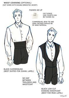 an image of a man's dress shirt and tie with measurements for his waist