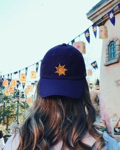 Tangled Sun, Disney Hat, Lost Princess, Disney Tangled, 자수 디자인, Disney Pins, Disney Outfits