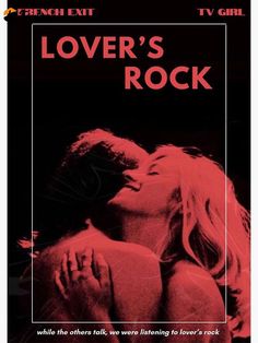 the movie lover's rock is shown in red and black, with an image of a