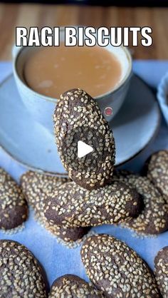 Henna Aggarwal on Instagram: "🍪Ragi Cookies in ₹60 ONLY!💴
Eggless & Gluten-Free Ragi Biscuits are extremely easy to make and a healthier alternative to store bought chai time cookies. 🍪 Crispy & crunchy, made in just ₹60! 💴

🍪Unsalted Butter- 60 Gms = ₹36
🍪Powdered Sugar- 1/4 Cup = ₹3
🍪Ragi Flour- 1/2 Cup + 1.5 Tbsp = ₹ 10
🍪Baking Powder- 1/2 Tsp = ₹1
🍪Vanilla Essence- 3/4 Tsp = ₹3
🍪Sesame Seeds- 2 Tbsp = ₹7

REPLACEMENT for Ragi Flour - Oats Flour, Jowar Flour or any other Gluten-Free Flour of your choice.

#GlutenFree #Eggless #Biscuits #Cookies" Ragi Cookies, Eggless Biscuits, Chai Time, Oats Flour, Ragi Flour, Biscuits Cookies, Vanilla Essence, Oat Flour