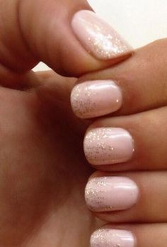 Visit www.oceansofbeauty.com for EZ Dip Gel Powder. It is so easy to DIY EZdip! No lamps needed, lasts 2-3 weeks! #spring #springnails #nails #manicure #ezdip #gelnails #nailart Dr Wedding, Nails Bride, Bridal Manicure, Soft Pink Nails, Nails 2018, Wedding Nail, Wedding Nails For Bride, Wedding Nails Design, Nails Wedding