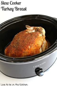 Turkey Breast With Bone In Crockpot, Bone In Turkey Breast In Crockpot, Small Turkey In Crockpot, Slow Cooker Bone In Turkey Breast, Slow Cooker Turkey Breast Bone In, Crock Pot Turkey Breast Bone In, Crockpot Turkey Breast Bone In, Bone In Turkey Breast Crockpot, Small Turkey Recipes