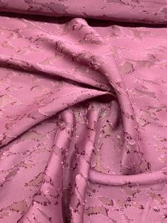 This purple J Mendel Italian abstract burnout fashion fabric is a wonderful example of the sophisticated, modern haute couture that Paris' House of Mendel is noted for. SKU: 7530 Content: 100% Silk Color: Purple Width: 55 inches Origin: Italy This fabric is a last cut and no longer in production. Once sold out, we are unable to get more. Purple Fabrics, Paris House, Romantic Table, Paris Home, Nativity Crafts, Purple Fabric, Fashion Fabric, Fabric By The Yard, Color Purple