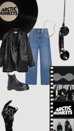 #arctic monkeys concert outfit Outfits To Wear To Arctic Monkeys Concert, Concert Outfit Artic Monkeys, Tears For Fears Concert Outfit, Arctic Monkeys Style Fashion, Arctic Monkeys Concert Outfit Plus Size, Artic Monkeys Inspired Outfits, Arctic Monkeys Fit, Artic Monkey Outfit, Artic Monkeys Concert Outfit Ideas