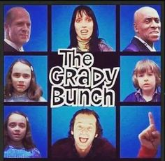 an advertisement for the movie, the grumpy bunch with many different people in it