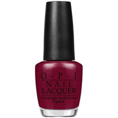 OPI Nail Lacquer - We the Female 0.5 oz - #NLW64-Beyond Polish Opi Black Cherry Chutney, Cherry Chutney, Opi Polish, Gothic Nails, Damaged Nails, Best Nail Polish, Opi Nail Lacquer, Opi Nail Polish, Nail Polish Collection