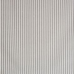 a white and grey striped shirting fabric