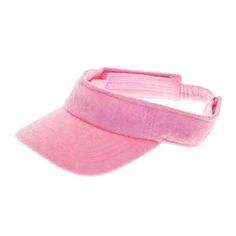 Great for tennis or golf. Soft terrycloth sun visor with elastic closure. 3" curved bill. 2" band. One size. 100% polyester Visors For Women, Best Sport, Sun Visor Hat, Visor Cap, Visor Hat, Timeless Classic Style, Sport Hat, Visor Hats, Sun Visor