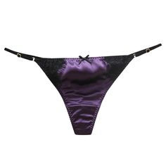 Seamless Mesh Silk Thong Body Bra, Purple Lingerie, Silk Clothes, Lingerie Inspiration, Silk Lingerie, Purple Fashion, Lingerie Fashion