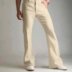 Season:Spring   Fall,Winter; Fabric:Polyester; Gender:Men's; Style:Casual,Fashion; Elasticity:Stretchy; Occasion:Daily,Going out,Outdoor; Fit Type:Regular Fit; Function:Soft,Comfort,Breathable; Waistline:Mid Waist; Pattern:Plain; Design:Pocket; Pants Type:Dress Pants,Trousers,Flared Pants,Suit Pants; Front page:FF; Listing Date:08/01/2024; Pants Length:Full Length Wide Leg Cotton Pants In Solid Color, Solid Color Cotton Wide Leg Pants, Cotton Wide Leg Full-length Pants In Solid Color, Cotton Wide Leg Pants In Solid Color, Fitted Casual Dress Pants, Casual Fitted Full Length Dress Pants, Casual Slim Fit Wide Leg Pants, Casual Wide Leg Slim Fit Pants, Casual Solid Dress Pants For Winter