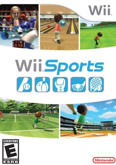 the wii sports game is shown in this image