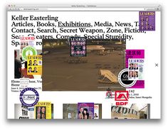 an image of a web page with many different things on it, including pictures and text