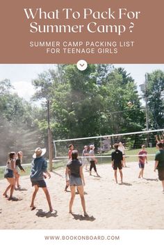 What To Pack For Summer Camp Teenage Girl | Summer Camp Aesthetic | Camp Packing List