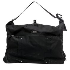 Very Nice Bag!! 22 Inches Long...Height 15 Inches...Deep 11 Inches Elegant Nylon Bag For On-the-go, Elegant Black Bag For Commuting, Elegant Nylon Travel Bag, Nylon Travel Bag, Tumi Bags, Duffel Bags, Duffel Bag, Fun Bags, 11 Inches