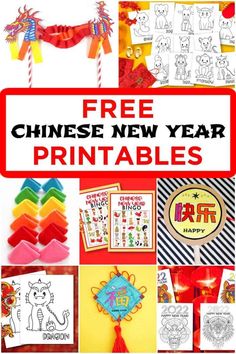 free chinese new year printables for kids