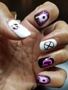 Men Nail Art, Men Nails, Men Nail, Hand Model, X Men, Fun Nails, Cute Nails, Geek Stuff, Nail Designs