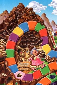 an image of a board game called candy land