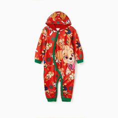 Get ready for Christmas with these adorable Paw Patrol 3D reindeer antler design Jumsuit Pajamas.
* Product Features: Jumsuit Pajamas with Christmas Patterns
* Fabric Characteristics: Soft and comfortable polyester and spandex blend
* Piece of Product: 1 onesie
* Neckline: Round neck
* Sleeves: Long sleeves
* Style: Paw Patrol 3D reindeer antler design
* Fit: Comfortable fit
* Length: Full length 3d Reindeer, Matching Pajama Set, Jumpsuit Winter, Antler Design, Matching Pajama, Comfy Jumpsuits, Matching Christmas Pajamas, Patterns Fabric, Solid Color Sweater