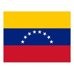 the flag of venezuela with five stars on it